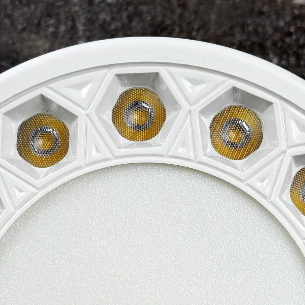 Світильник LED даунлайт Violux ADAMANT 18W 4200K круг IP20 білий ( 100160 )